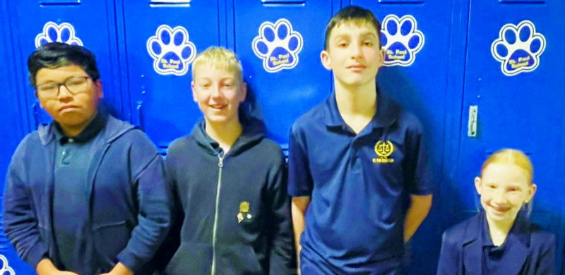 St. Paul students earn top honors at State Science Fair